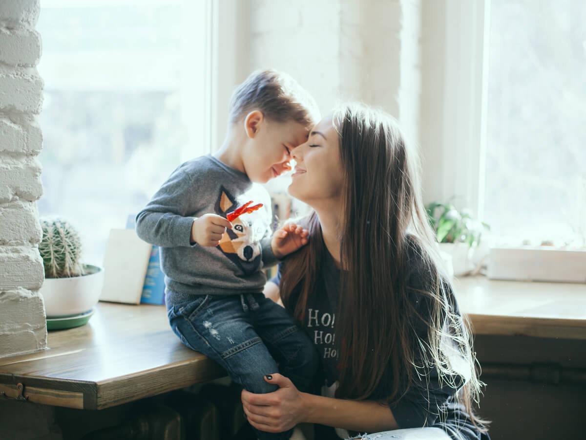 mother-son-moment